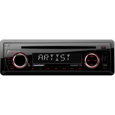 Radioodtwarzacz samochodowy CD/USB Blaupunkt ALICANTE 170 Blaupunkt - 1