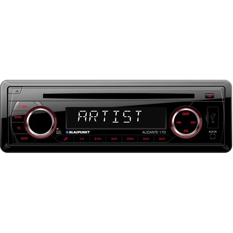Radioodtwarzacz samochodowy CD/USB Blaupunkt ALICANTE 170