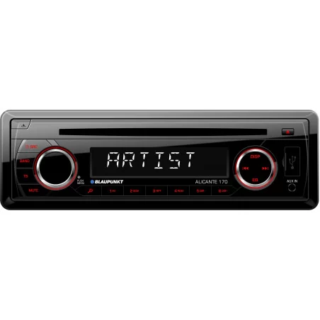 Radioodtwarzacz samochodowy CD/USB Blaupunkt ALICANTE 170