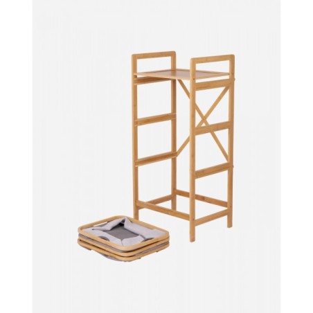 Organizer Selsdon z 3 koszami 34x44x96 cm Bo-Camp 1609328 - 2