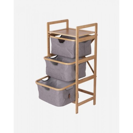 Organizer Selsdon z 3 koszami 34x44x96 cm Bo-Camp 1609328 - 7