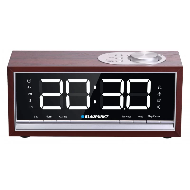 Radiobudzik z Bluetooth Blaupunkt CR60BT Radiobudzik z Bluetooth Blaupunkt CR60BT