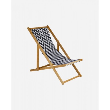 Krzesło BC Beach Soho bamboo - 1