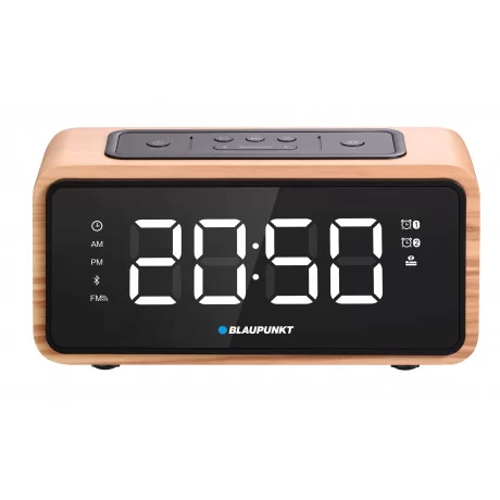 Radiobudzik z Bluetooth Blaupunkt CR65BT