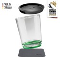 Magnetyczna szklanka z przykrywką Silwy zielona 250 ml 1 szt.