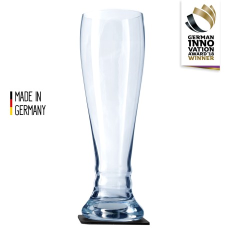 Magnetyczna szklanka do piwa ze szkła Silwy przezroczysta 500 ml 1 szt. Silwy - 1