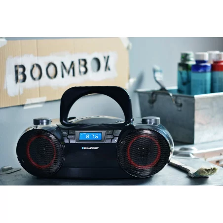 Boombox Blaupunkt BT/FM/CD/mp3/USB BB30BT