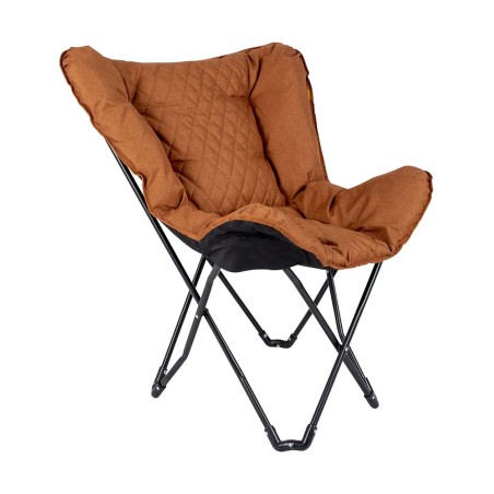Krzesło Butterfly Himrod pomarańczowy Bo-Camp