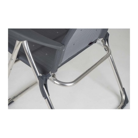 Krzesło AL/212-M40 ciemnoszare Crespo