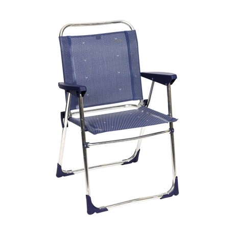 Krzesło AL/219-M41 ciemnoniebieskie Crespo