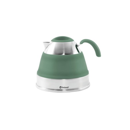 Składany czajnik 1,5l Shadow green Outwell