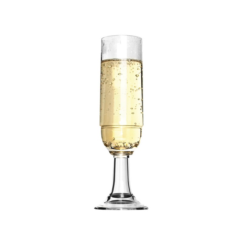 Kieliszki do szampana składane 2 szt 210ml