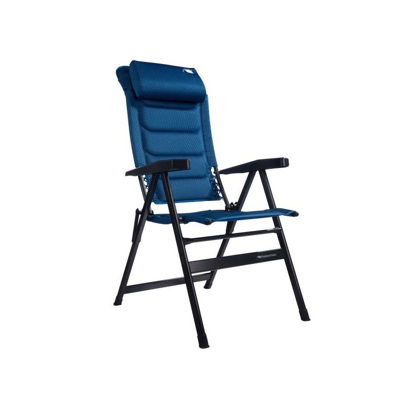 Krzesło HighQ niebieskie