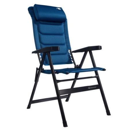 Krzesło HighQ niebieskie