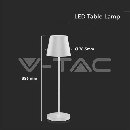 Lampka V-TAC 3W LED 3000K 200lm