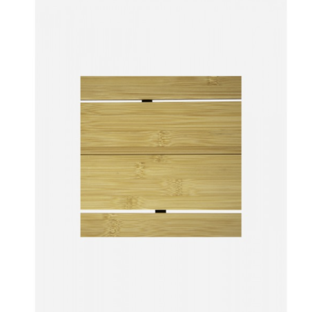 Stół BC Trafford bamboo 90 x 60 - 4