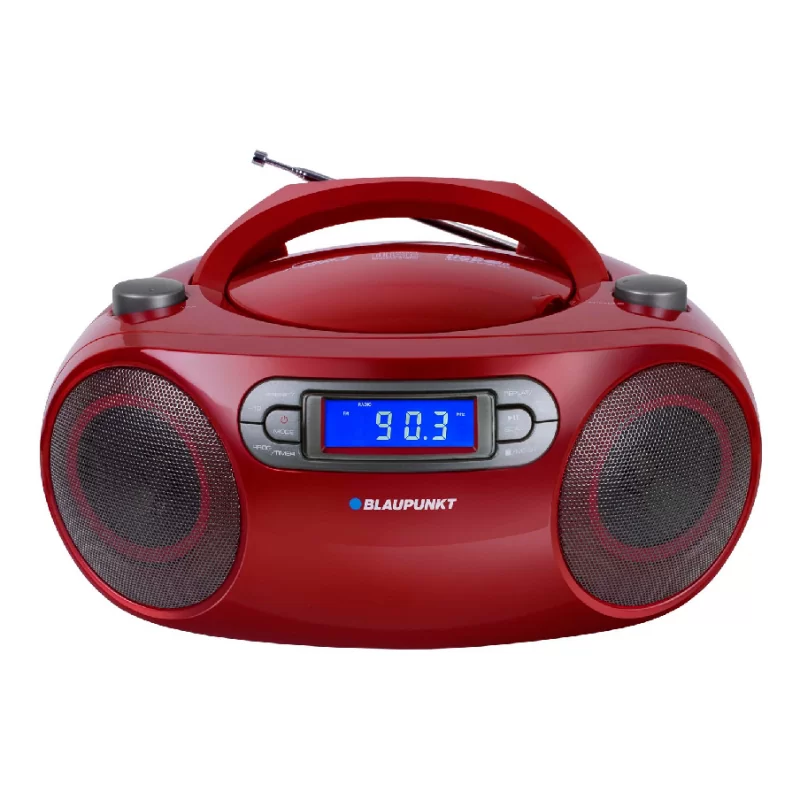 Boombox Blaupunkt FM/CD/mp3/USB/AUX BB18RD