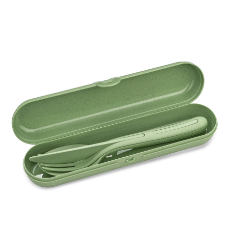 Etui na sztućce Leaf Green Koziol K7034703 -2