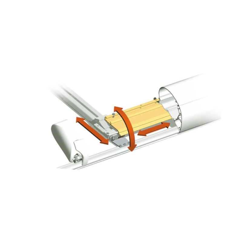 Adapter do markizy 6 i 9 / 2 szyny Thule