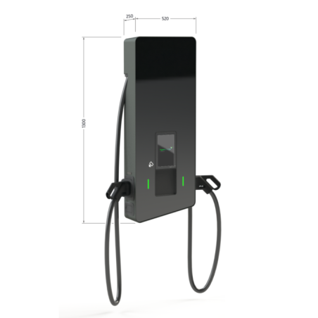 Ładowarka sieciowa Alpitronic Hypercharger HYC50 DC - 3