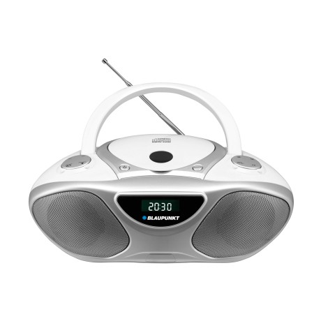 [Outlet] Przenośny radioodtwarzacz Blaupunkt FM/CD/AUX BB4WH