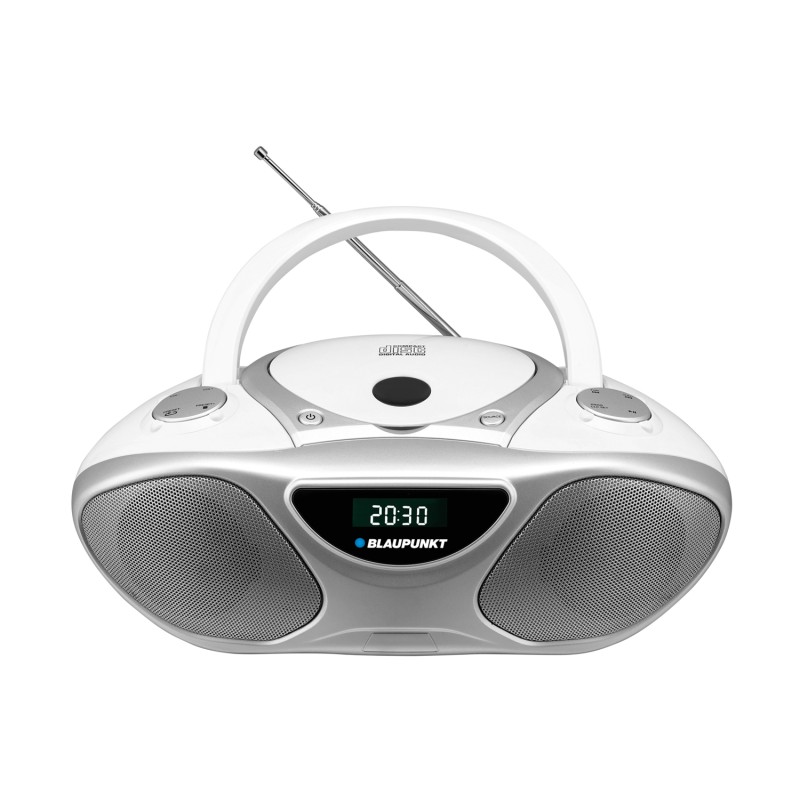 [Outlet] Przenośny radioodtwarzacz Blaupunkt FM/CD/AUX BB4WH