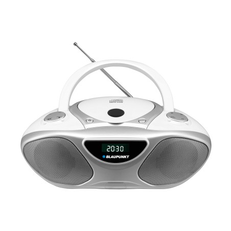 [Outlet] Przenośny radioodtwarzacz Blaupunkt FM/CD/AUX BB4WH