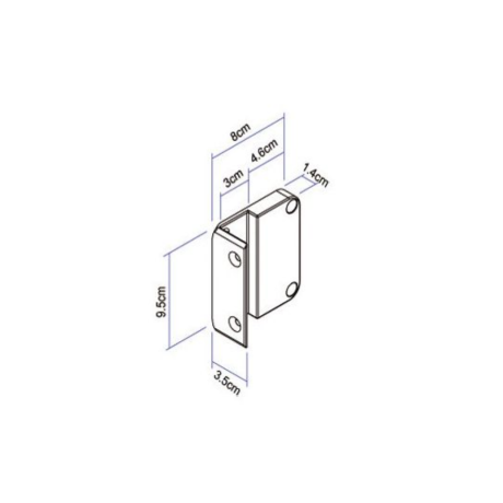 Adapter do zabezpieczenia drzwi-3