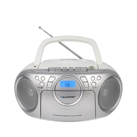 [Outlet] Boombox CD/mp3 Blaupunkt BB16WH