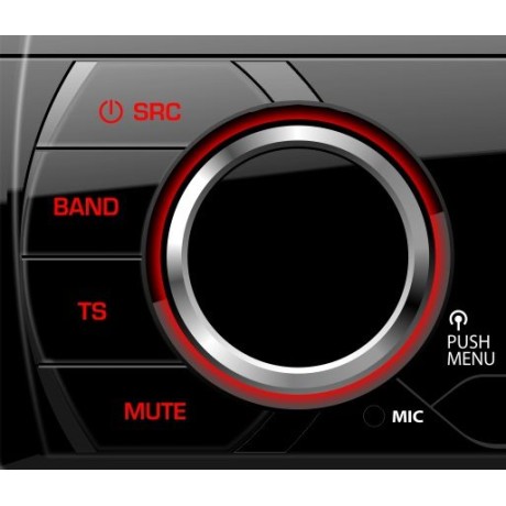 [Outlet] Radioodtwarzacz samochodowy CD/USB/BT Blaupunkt MILANO 170BT