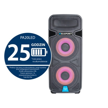 [Outlet] Profesjonalny system audio Blaupunkt PA20 LED