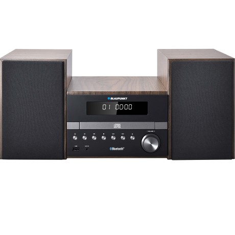 [Outlet] Mikrowieża z Bluetooth, odtwarzaczem CD/USB i radiem FM z RDS Blaupunkt MS46BT