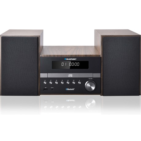 [Outlet] Mikrowieża z Bluetooth, odtwarzaczem CD/USB i radiem FM z RDS Blaupunkt MS46BT