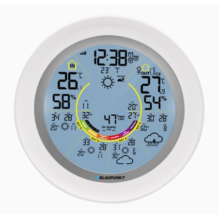 Stacja pogodowa Blaupunkt WS60WH APP
