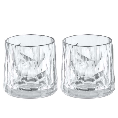 Zestaw szklanek do whisky superglas 250ml Koziol K4402535