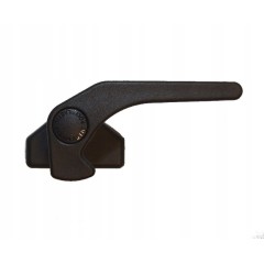 Klamka do okna po 2004 r. Polyplastic z przyciskiem Hobby 2412919016