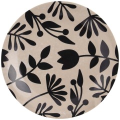 Zestaw obiadowy Mix&Match beżowo-czarny 16.el Bo-Camp 6181381 - zdjęcie dodatkowe nr. 3