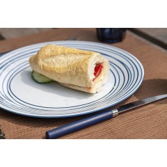 Zestaw obiadowy Mix&Match biało-niebieski 16 el Bo-Camp 6181382 - zdjęcie dodatkowe nr. 9