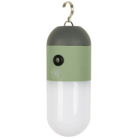 Lampka z wieszaczkiem LED Propus 120 lumen- zielona Bo-Camp 5818913