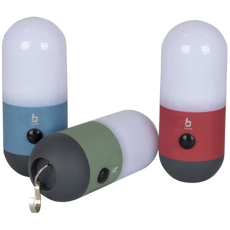 Lampka z wieszaczkiem LED Propus 120 lumen niebieska Bo-Camp 5818912