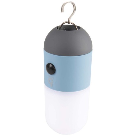Lampka z wieszaczkiem LED Propus 120 lumen niebieska Bo-Camp 5818912