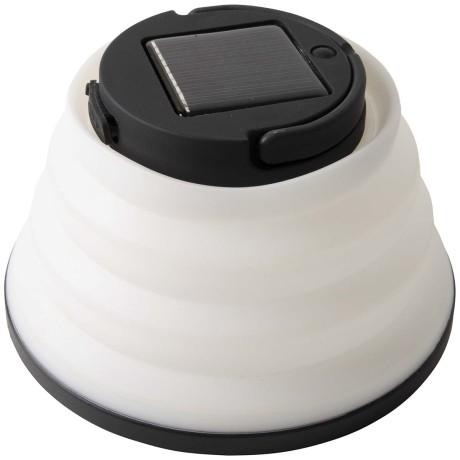 Akumulatorowa, składana lampa Seginius z solarem i power bankiem Bo-Camp 5818730