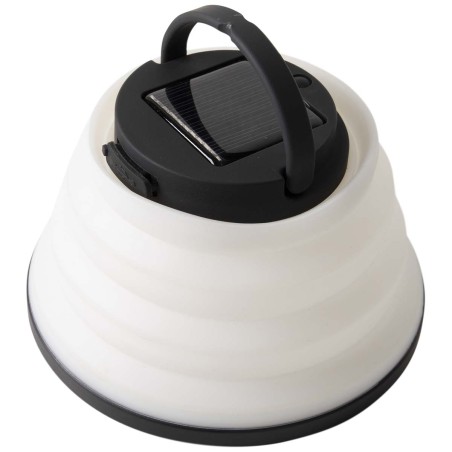 Akumulatorowa, składana lampa Seginius z solarem i power bankiem Bo-Camp 5818730