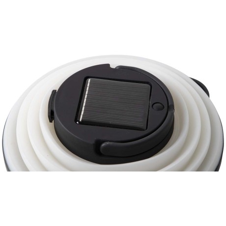 Akumulatorowa, składana lampa Seginius z solarem i power bankiem Bo-Camp 5818730
