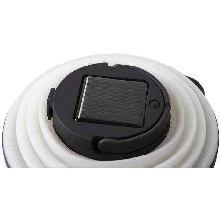 Akumulatorowa, składana lampa Seginius z solarem i power bankiem Bo-Camp 5818730