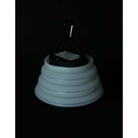 Akumulatorowa, składana lampa Seginius z solarem i power bankiem Bo-Camp 5818730