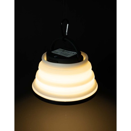 Akumulatorowa, składana lampa Seginius z solarem i power bankiem Bo-Camp 5818730