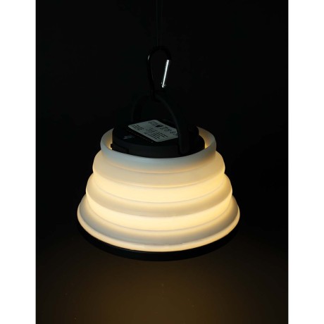 Akumulatorowa, składana lampa Seginius z solarem i power bankiem Bo-Camp 5818730