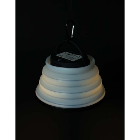 Akumulatorowa, składana lampa Seginius z solarem i power bankiem Bo-Camp 5818730