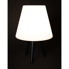 Akumulatorowa lampka stołowa 150 lumen Menahan Bo-Camp 5818617 - zdjęcie dodatkowe nr. 2